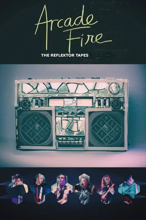 Póster de Arcade Fire - The Reflektor Tapes