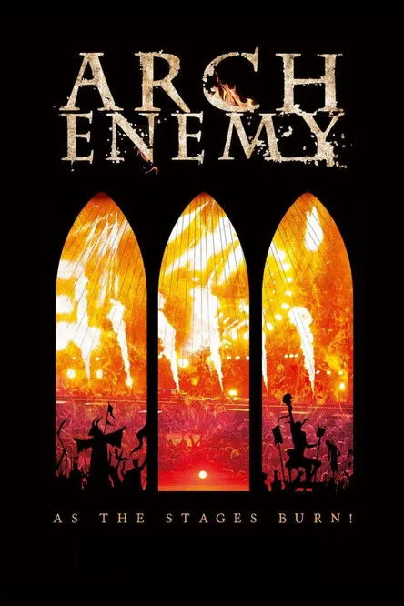 Póster de Arch Enemy - As The Stages Burn!