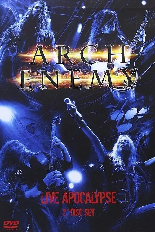 Póster de Arch Enemy: Live Apocalypse