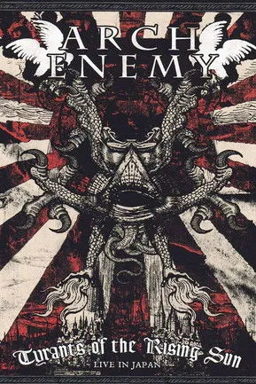 Póster de Arch Enemy: Tyrants of the Rising Sun - Live in Japan