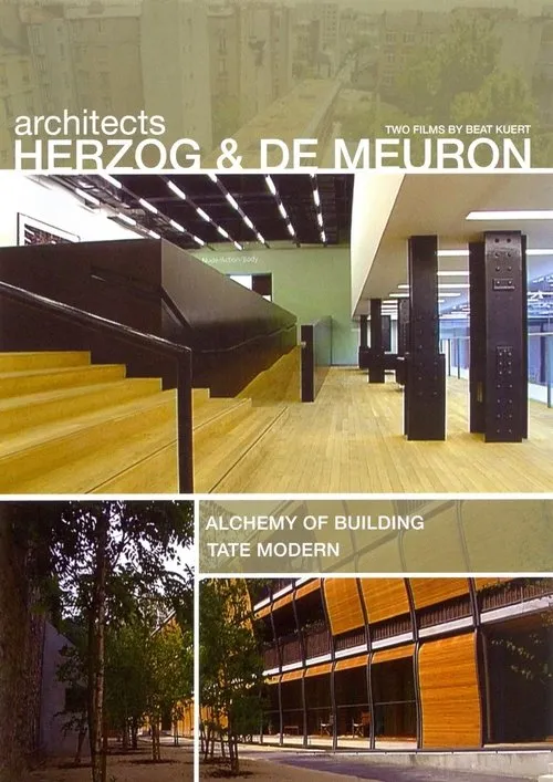 Póster de Architects Herzog and deMeuron: The Alchemy of Building & The Tate Modern