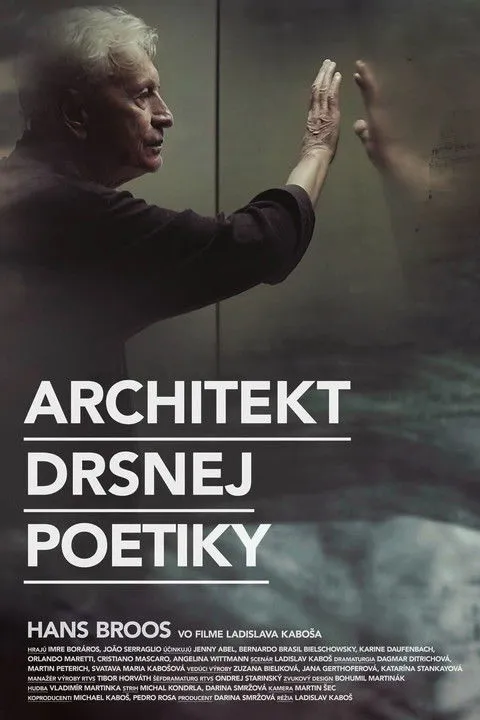 Póster de Architekt drsnej poetiky