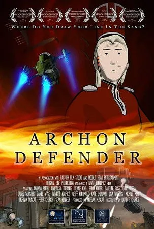 Póster de Archon Defender