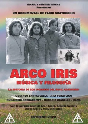 Póster de Arco Iris, música y filosofía