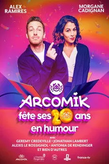 Alex Ramirès interpreta a  en Arcomik fête ses 20 ans en humour