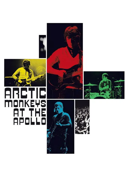 Póster de Arctic Monkeys - At The Apollo