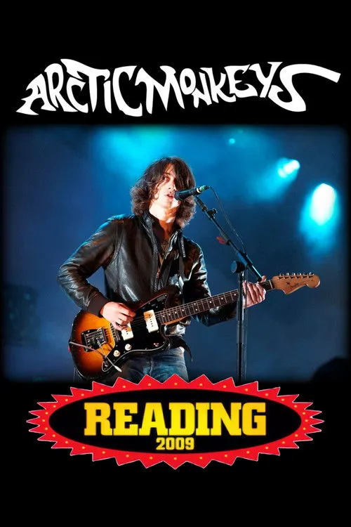 Póster de Arctic Monkeys at Reading Festival 2009