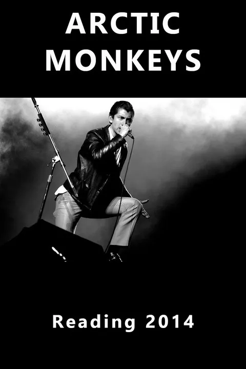 Póster de Arctic Monkeys at Reading