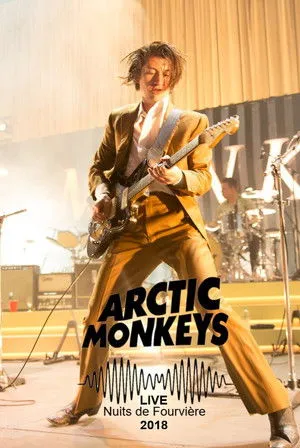 Póster de Arctic Monkeys aux Nuits de Fourvière