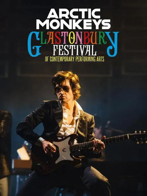 Póster de Arctic Monkeys: Glastonbury 2023