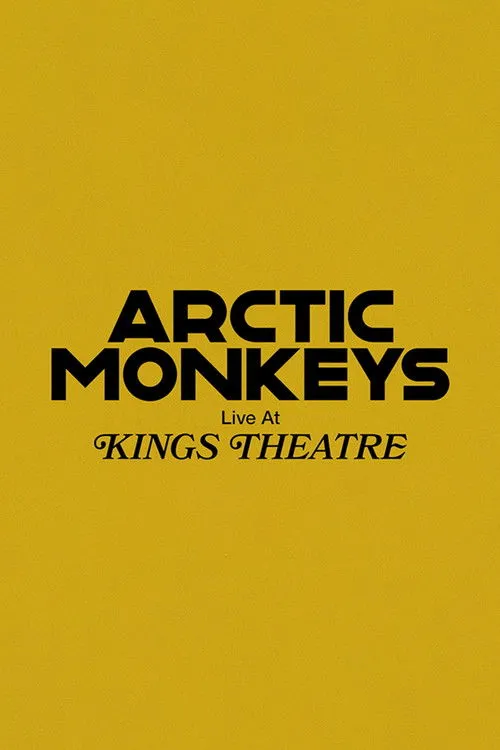 Davey Latter interpreta a Self en Arctic Monkeys Live at Kings Theatre