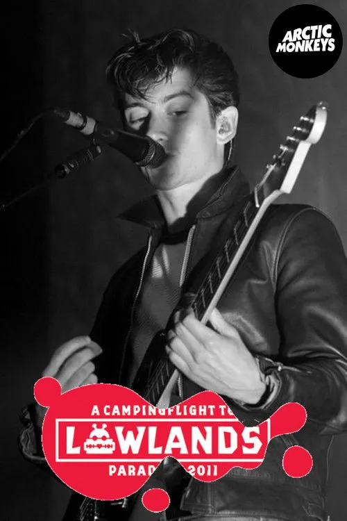 Póster de Arctic Monkeys Live at Lowlands Festival