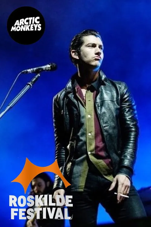 Póster de Arctic Monkeys Live at Roskilde Festival 2014