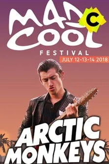 Póster de Arctic Monkeys - Live Mad Cool Festival 2018