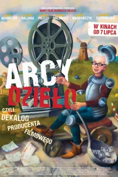 Marta Stobnicka interpreta a  en Arcydzieło czyli dekalog producenta filmowego