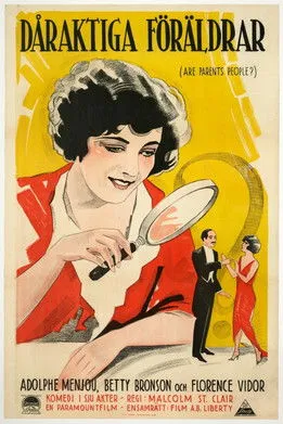 Portada de Are Parents People?