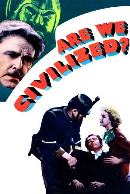 Charles Requa interpreta a Christ en Are We Civilized?