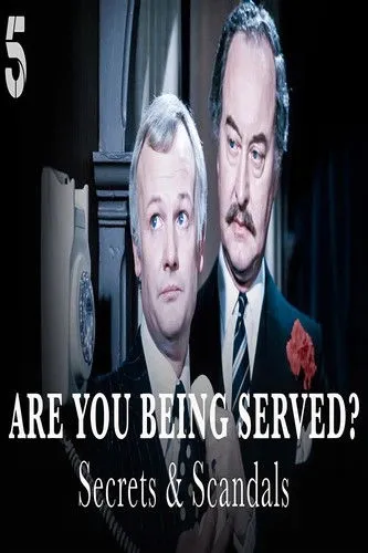 Nicholas Smith interpreta a Archive Footage en Are You Being Served? Secrets & Scandals