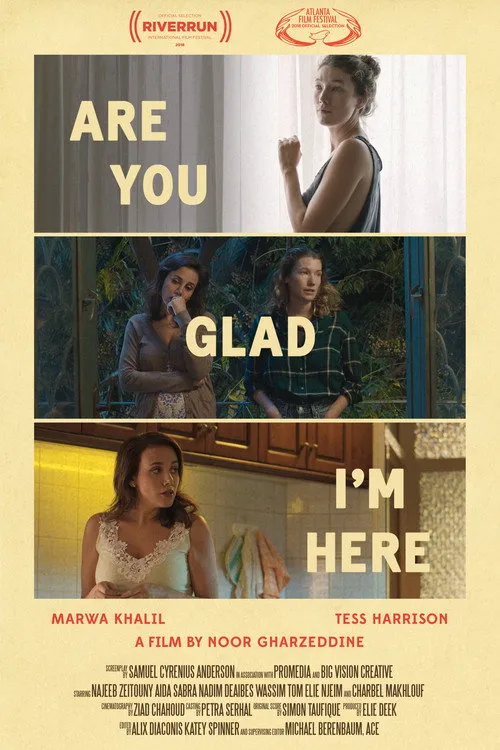 Póster de Are You Glad I'm Here