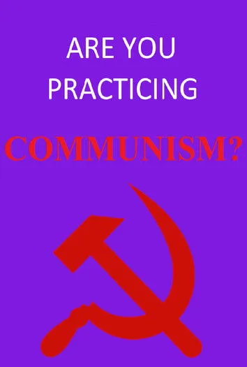 Póster de Are You Practicing Communism?