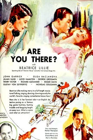 Portada de Are You There?