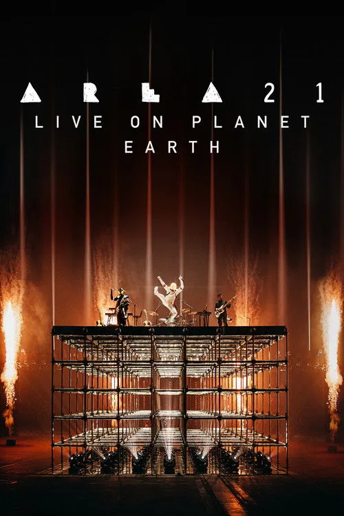 Póster de la película AREA21: Live on Planet Earth