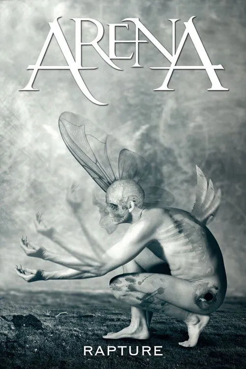 Mick Pointer interpreta a drums en Arena: Rapture