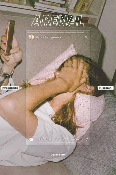 Olivia Delcán interpreta a en Arenal