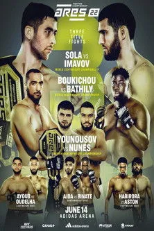 Sofiane Boukichou interpreta a Self en ARES 22: Sola vs. Imavov