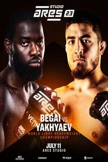 Soslan Gagloev interpreta a Self en ARES 23 Studio: Begai vs. Yakhyaev