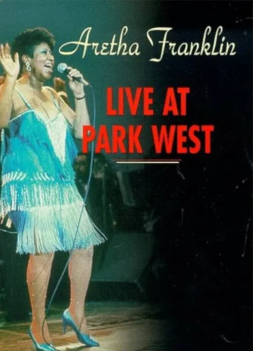 Aretha Franklin interpreta a Self en Aretha Franklin - Live at Park West 1985