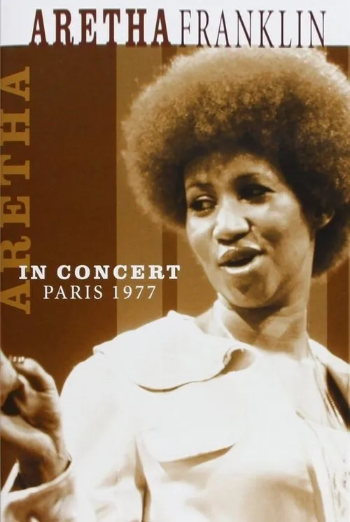Aretha Franklin interpreta a Self en Aretha Franklin - Live in Paris