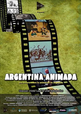 Póster de Argentina Animada