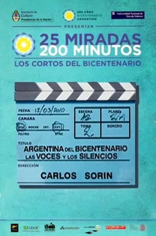 Pacho O'Donnell interpreta a Self en Argentina del Bicentenario. Las voces y los silencios.