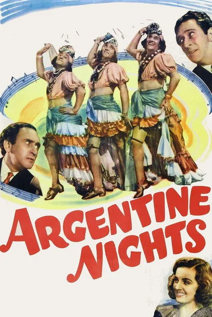 Constance Moore interpreta a Bonnie Brooks en Argentine Nights