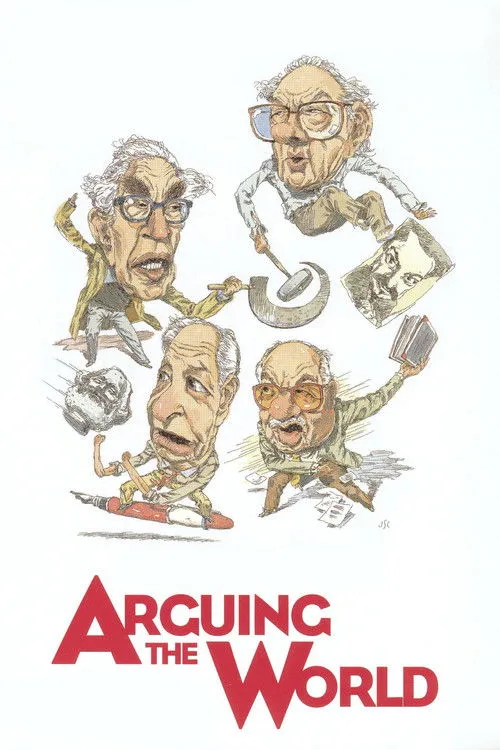 Póster de Arguing the World
