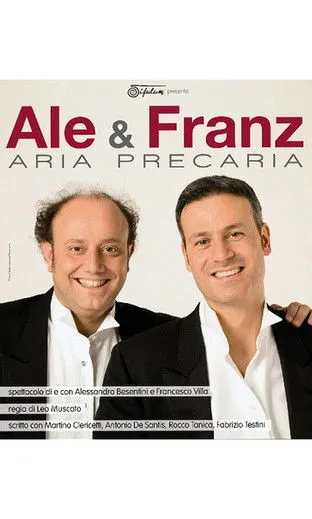 Franz interpreta a  en Aria Precaria