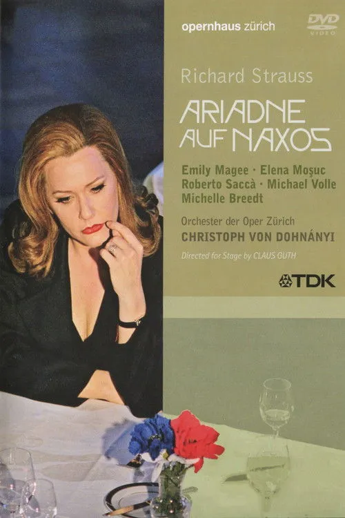 Póster de Ariadne auf Naxos - Zurich