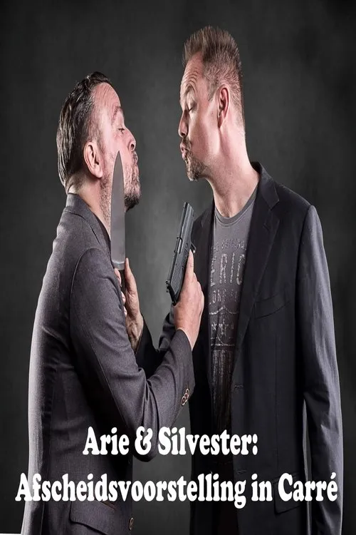 Portada de Arie & Silvester: Afscheidsvoorstelling in Carré