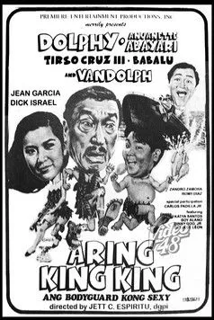 Póster de Aringkingking: Ang Bodyguard Kong Sexy