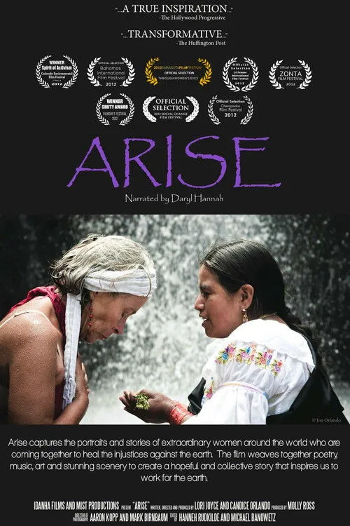 Póster de Arise