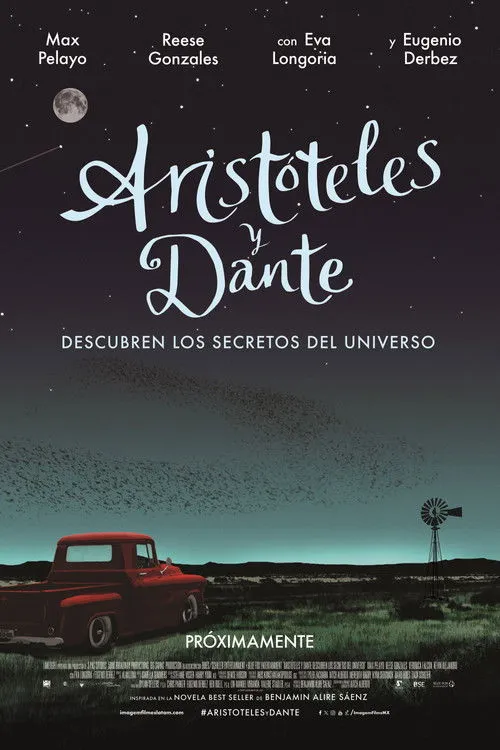 Portada de Aristóteles y Dante descubren los secretos del universo