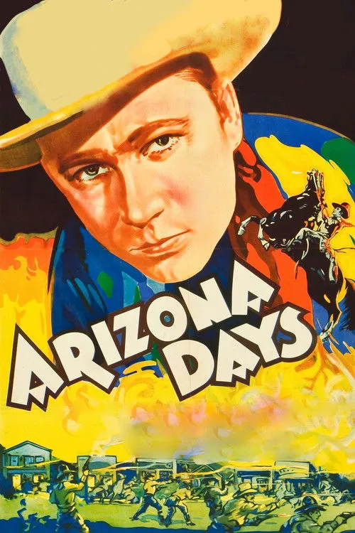William Faversham interpreta a Professor McGill en Arizona Days