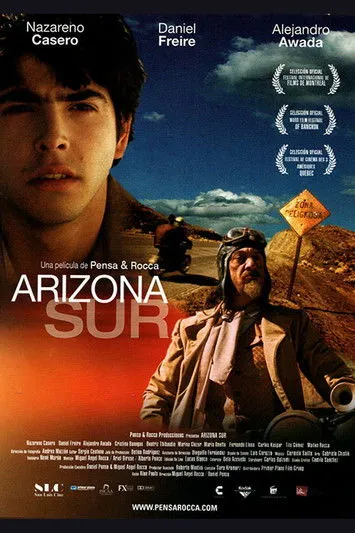 Póster de Arizona sur