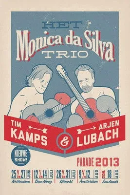 Tim Kamps interpreta a Himself en Arjen Lubach & Tim Kamps: Het Monica Da Silva Trio