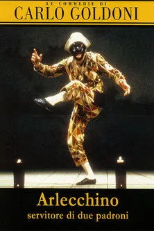 Giulia Lazzarini interpreta a en Arlecchino servitore di due padroni