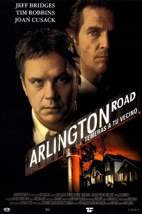 Darryl Cox interpreta a Troopmaster en Arlington Road, temerás a tu vecino