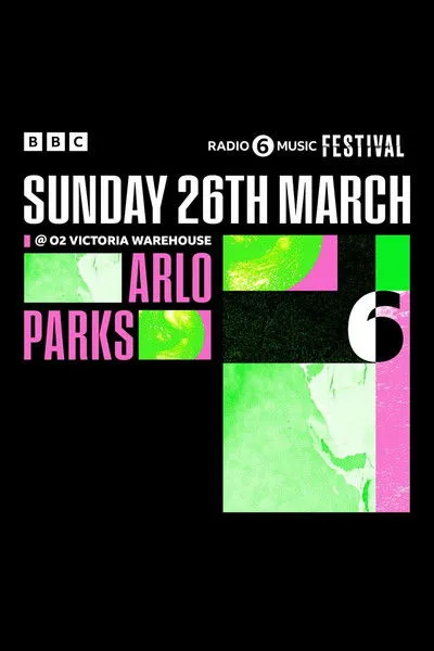 Póster de Arlo Parks - 6 Music Festival