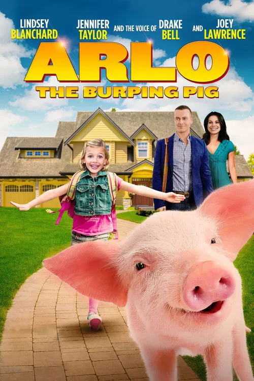 Póster de Arlo: The Burping Pig