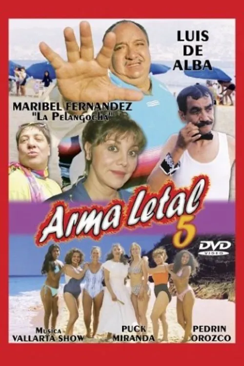 Póster de Arma letal 5